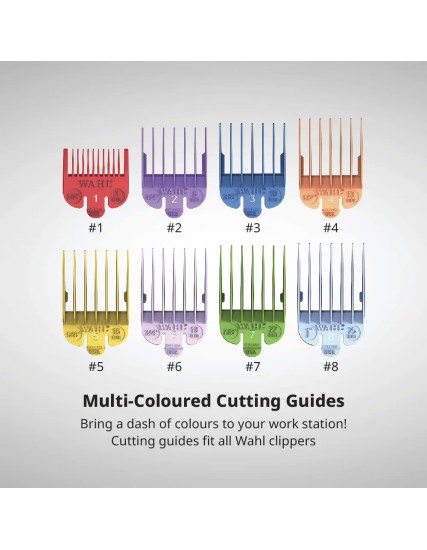 Comb Organizer With Clear Combs Set