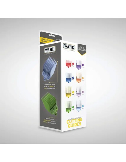 Comb Organizer With Clear Combs Set