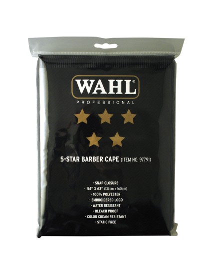 Barber 5 Star Cape