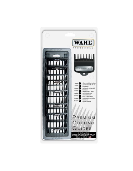 Comb Organizer Premium 1-8 Blister Set