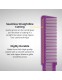 Colored Combs 12 Pack Blister