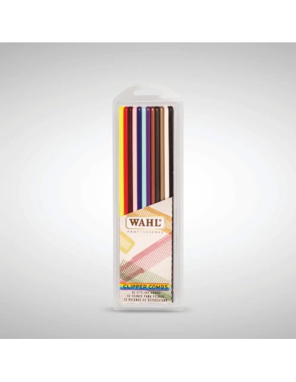 Colored Combs 12 Pack Blister