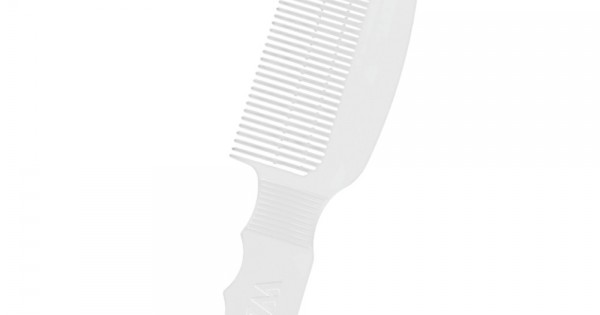 Barber Speed Comb - White
