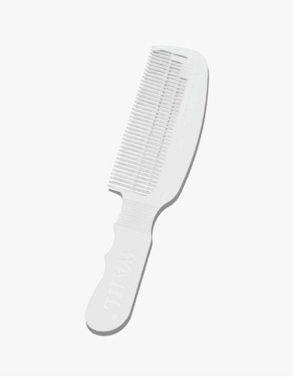Barber Speed Comb - White