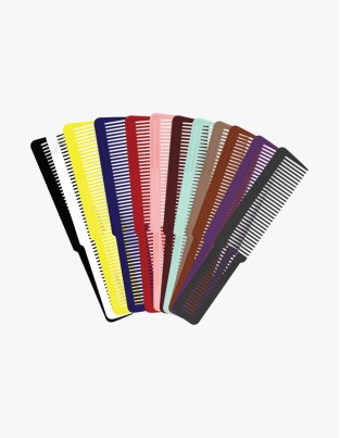 Colored Combs 12 Pack Blister