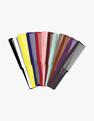 Colored Combs 12 Pack Blister