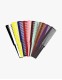 Colored Combs 12 Pack Blister