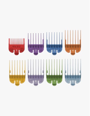Comb Organizer With Clear Combs Set