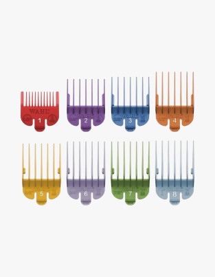 Comb Organizer With Clear Combs Set