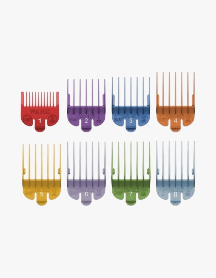 Comb Organizer With Clear Combs Set