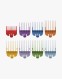 Comb Organizer With Clear Combs Set